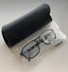 ★BLUE ELEPHANT サングラス ブラック ケース付き★
