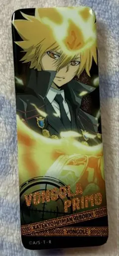 ボンゴレⅠ世　CCG SKR プリーモ 家庭教師ヒットマンREBORN!CCG 003/07 R ボンゴレⅠ世 プリーモ - メルカリ