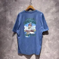 ②USA古着 BIG DOGS ビッグドッグス アニマル プリントTシャツ