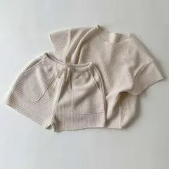 【セットアップ★】サマーニットセットアップ