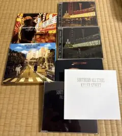 【良品の盤面・名盤】桑田佳祐&サザンオールスターズ⭐️2アルバムまとめて