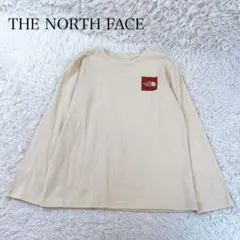 未使用級✨THE NORTH FACE 長袖 ロンT カットソー 150