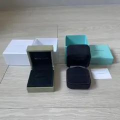 ティファニー　リング　ジュエリーボックス　リングケース空箱