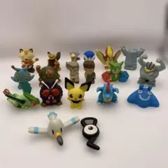 ポケモン　指人形　ソフビ　まとめ売り