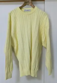 Burberry　バーバリー　ケーブル編みセーター