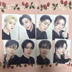 ATEEZ フラッシュプライス トレカ コンプ Ash to light