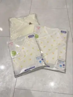 MIKIHOUSE コンビ肌着 3枚セット