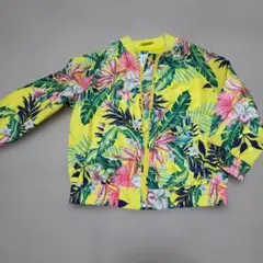 フラワープリント ジャケット 2歳 GAP 鮮やか花柄