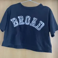 Lovetoxic 半袖Tシャツ ブラック ゼブラ柄ロゴのサムネイル