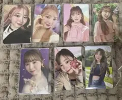 Niziu ミイヒ　トレカ　７枚セット　※いいね不可　お値下げ×