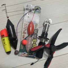 海釣り　カゴ釣り　5点セット