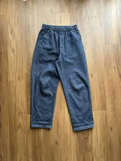 無印良品　デニム　ゆったり　パンツ　Sサイズ