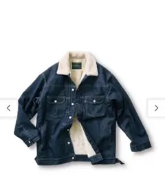 コート デニムジャケット