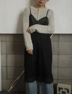 レースキャミワンピ　ヴィンテージ