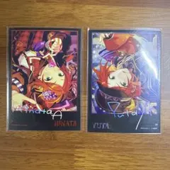 あんスタ　中国　星幻時序　ポラロイド　カード　2wink 葵ひなた　葵ゆうた