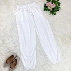 【me+emselect】 M ストレッチジョガーパンツ　スウェット