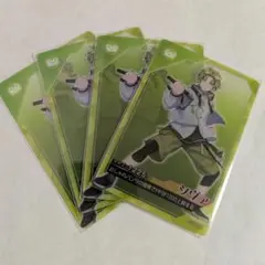 【4枚】 カラフルピーチ チップス クリアカード シヴァ 全身