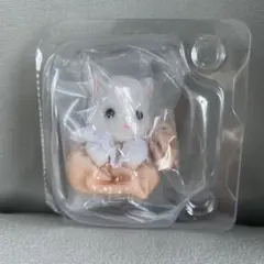 シルバニアファミリー キラキラくじ G賞 ゆきヒョウの赤ちゃん