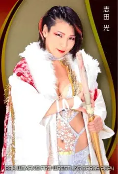 志田光 インサートカード BBM 2024 女子プロレス