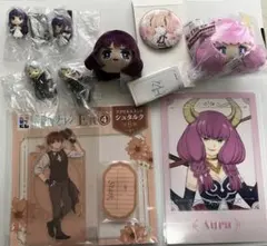 葬送のフリーレン　黒フリーレン　白フェルン　エニマイくじ　缶バッジ