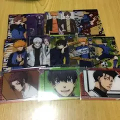 ブルーロッククリアカード　まとめ売り