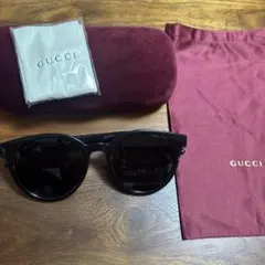 GUCCI サングラス GG0637SK 001 ブラック 正規品　ユニセックスのサムネイル