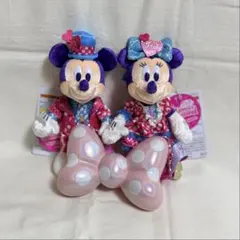 ディズニー　ミニーのファンダーランド ぬいぐるみバッジ　スナックケース　ミニパル