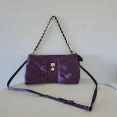 NATURAL BEAUTY Bas　リボンデザインバッグ