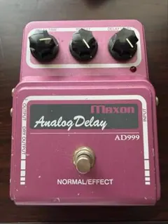 希少！ 真島昌利さん愛用 Maxon OD808 - メルカリ