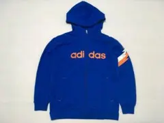 アディダス パーカー デカロゴ!! フーデッドスウェット トレンド スポーツ