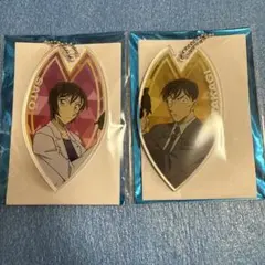 名探偵コナン　アクリルキーホルダー　高木渉　佐藤美和子