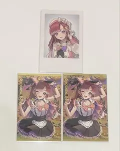 にじさんじ 早乙女ベリー デビューチェキ ボイスビジュアルカード