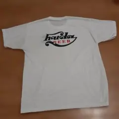 Huda BEER ロゴプリント Tシャツ ホワイト