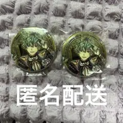 あくねこ展　ハナマル　缶バッジ　2個