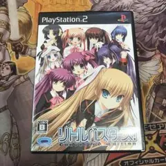 リトルバスターズ　ps2 ソフト
