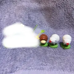 ピクミン チョコエッグ 3体セット