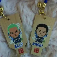 羽子板ストラップ レアセット