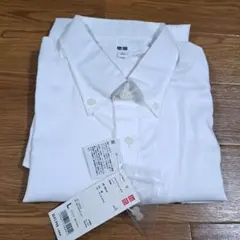 ユニクロ　ドライイージーケアシャツ　半袖　L