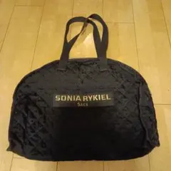 SONIA RYKIEL ソニアリキエル キルティング ナイロン ボストンバッグ