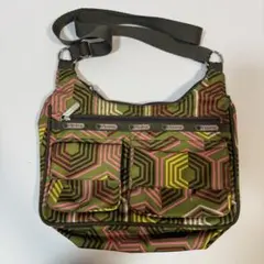 レスポートサック LeSportsac バッグ カバン 幾何学模様 ショルダーのサムネイル