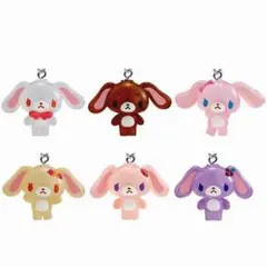 ラスト 全6種 シュガーバニーズ めじるしアクセサリー うさぎ バニー