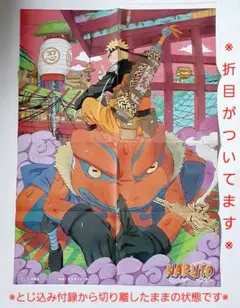 NARUTO　ナルト　BLEACH　ブリーチ　ポスター　1枚