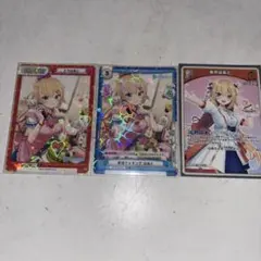 ヴァイスシュヴァルツ ホロライブ R レア 桃色天使 赤井はあと - メルカリ