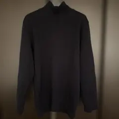 세인트 제임스 프랑스제 ウール100% モックネックニット フランス軍