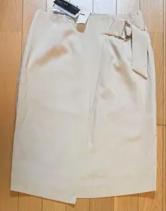 【新品未使用】 WHITE JOOLA ホワイトジョーラ ベルト付きスカート