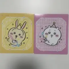 ちいかわ マグネットコレクションガム2 ちいかわ　うさぎ 2点セット　誕生日