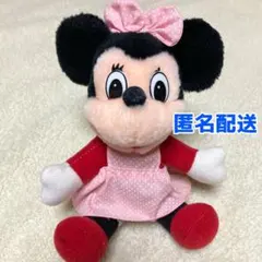 ミニー レトロ ぬいぐるみ ピンク Disney ディズニー ヴィンテージ 希少