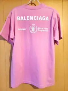 BALENCIAGA新品タグ付き Tシャツ ピンクのサムネイル