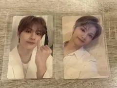 SEVENTEEN トレカ ミンハオ THE8 ジュン 徐明浩文俊輝 小卡 文徐