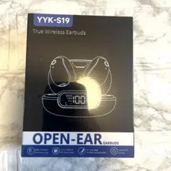 イヤーカフイヤホン　オープンイヤー　ノイズキャンセル　HiFi　急速充電　防水